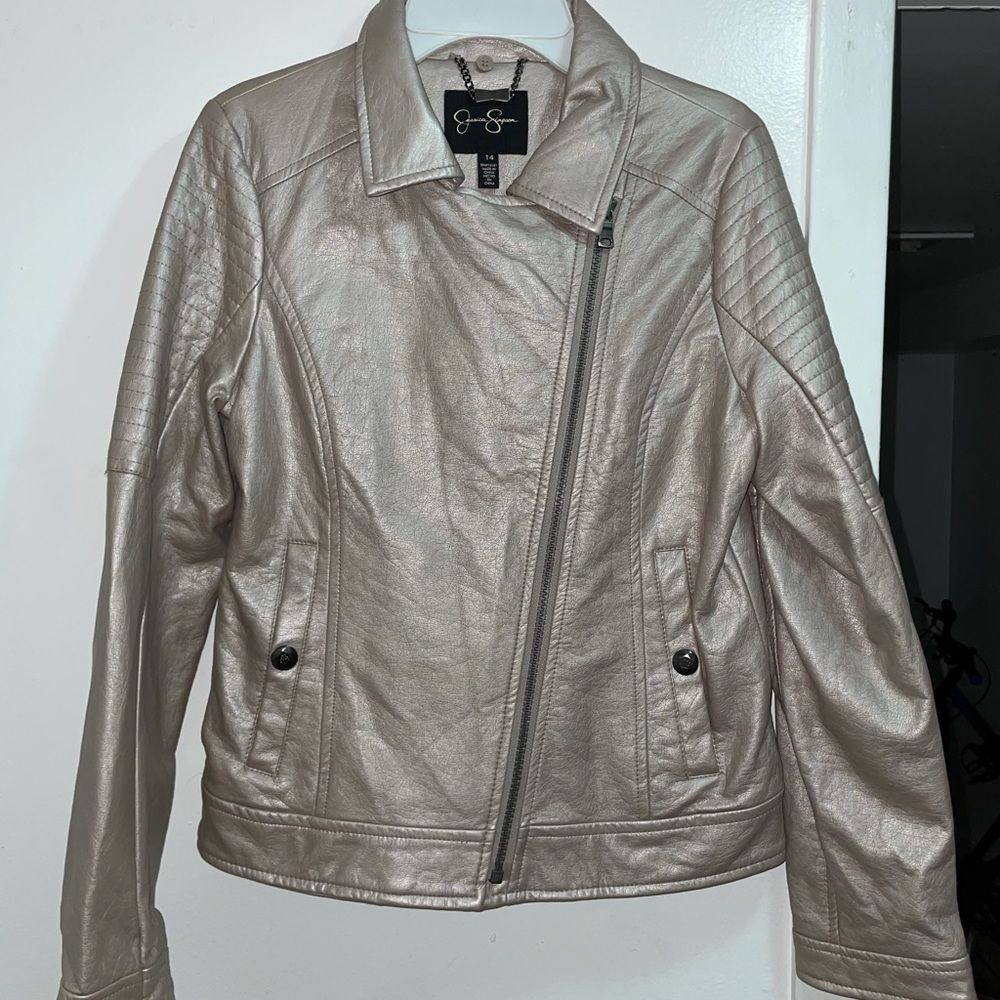 Jessica Simpson Motor Jacket - Picture 3 of 9